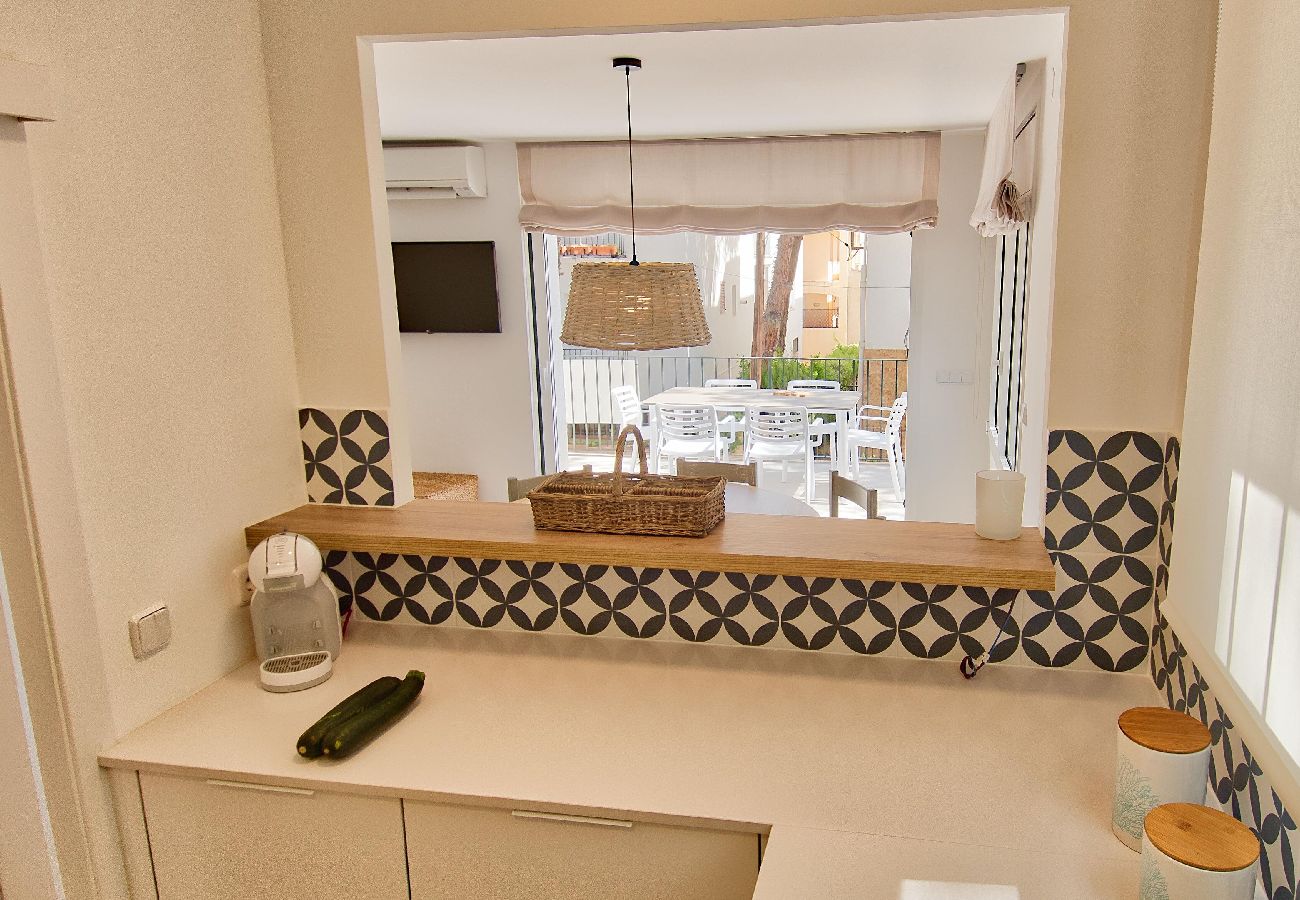 Apartment in Llafranc - 2-1
