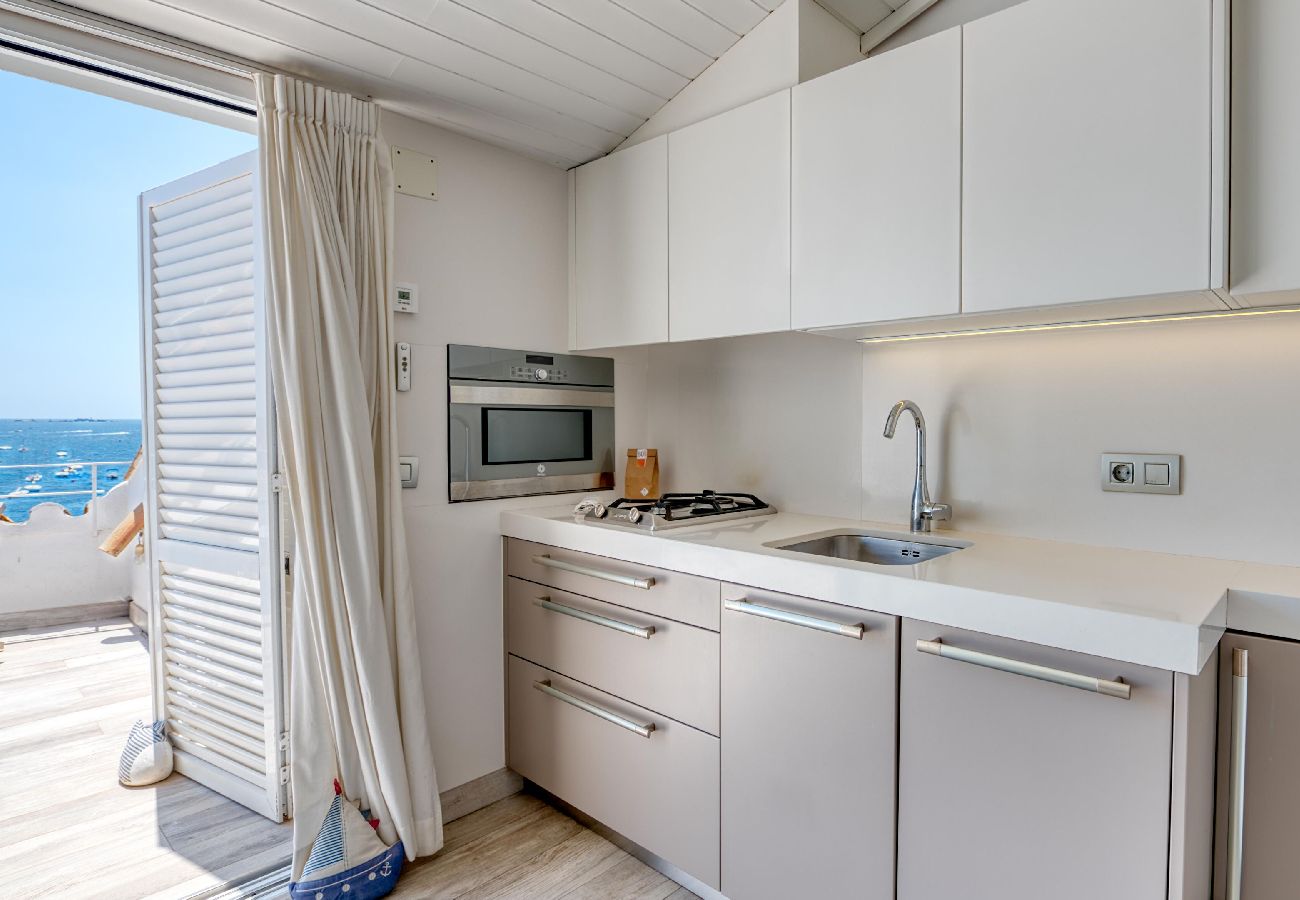 Apartment in Calella de Palafrugell - 104- Atic