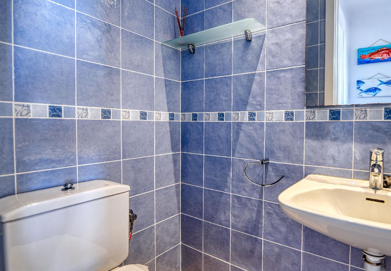 Apartamento en Calella de Palafrugell - 6-1-5-2