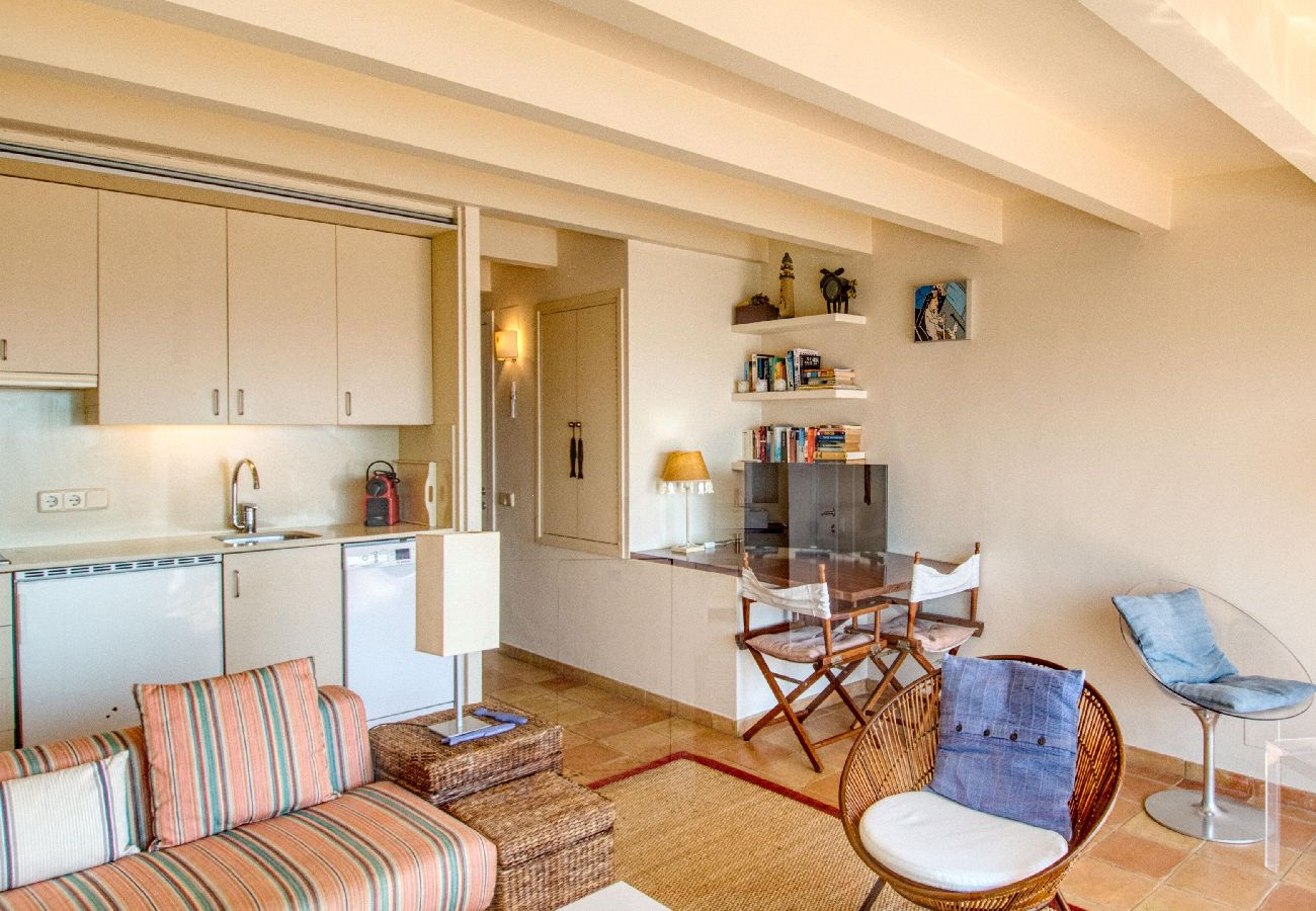 Apartamento en Calella de Palafrugell - 134-Atic