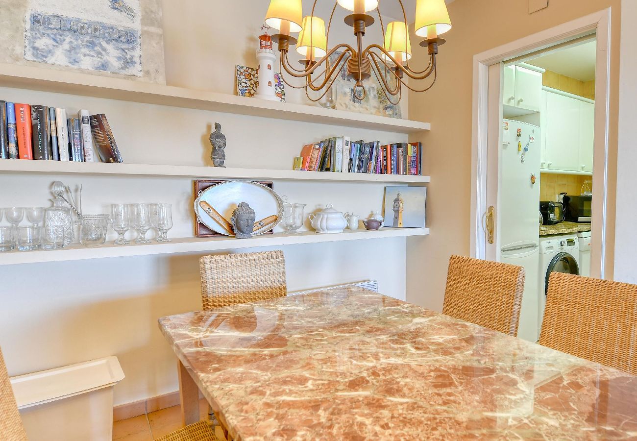 Apartamento en Calella de Palafrugell - 129 - Bl.5 1r 2n