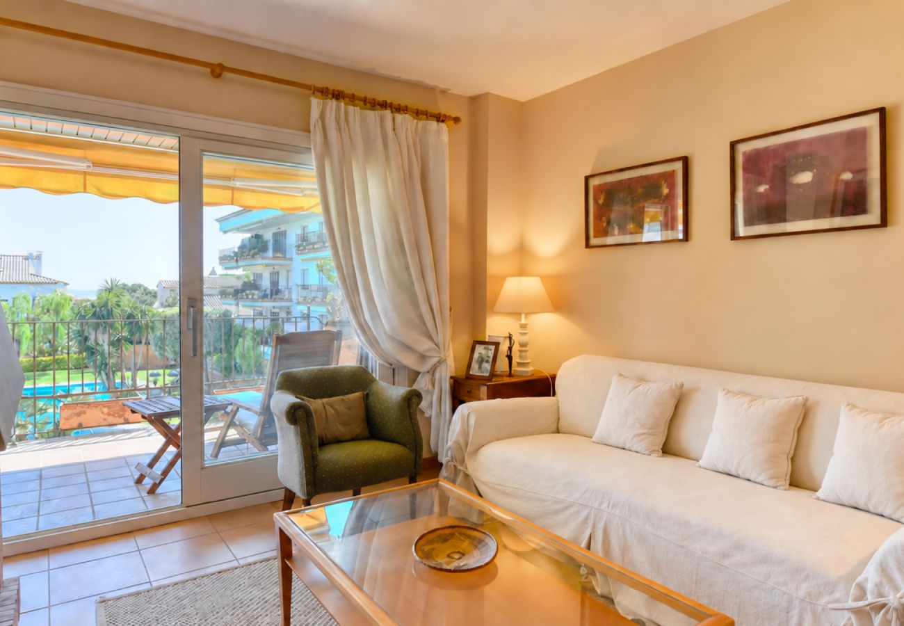Apartamento en Calella de Palafrugell - 129 - Bl.5 1r 2n