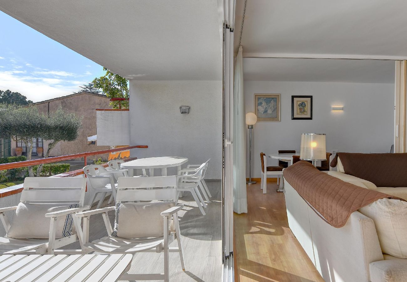 Apartamento en Calella de Palafrugell - 102- 7B 1r 2n
