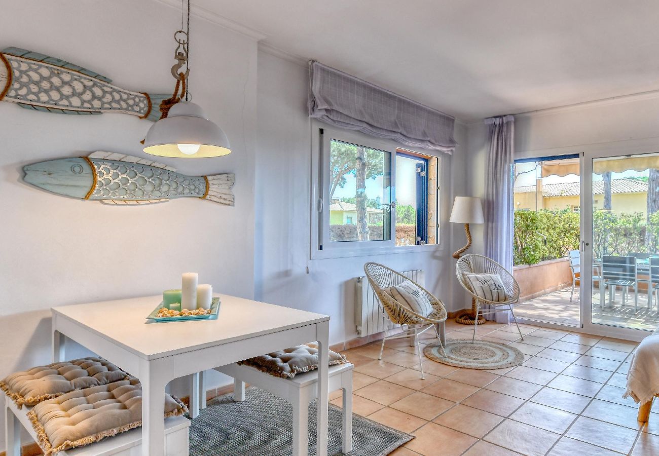 Apartamento en Calella de Palafrugell - 146-A Baixos 3