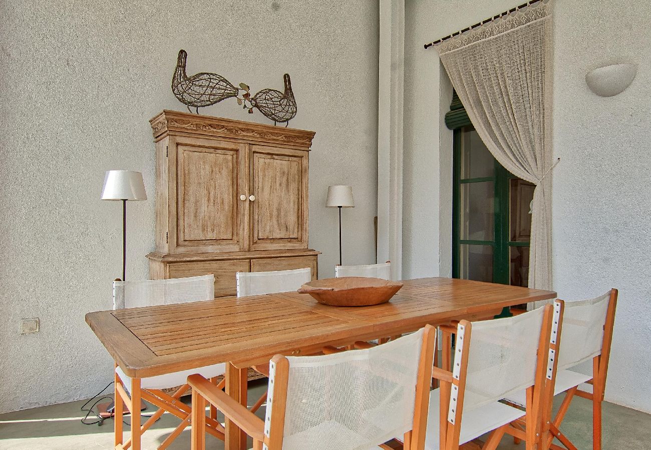 Apartamento en Calella de Palafrugell - 160-Baixos