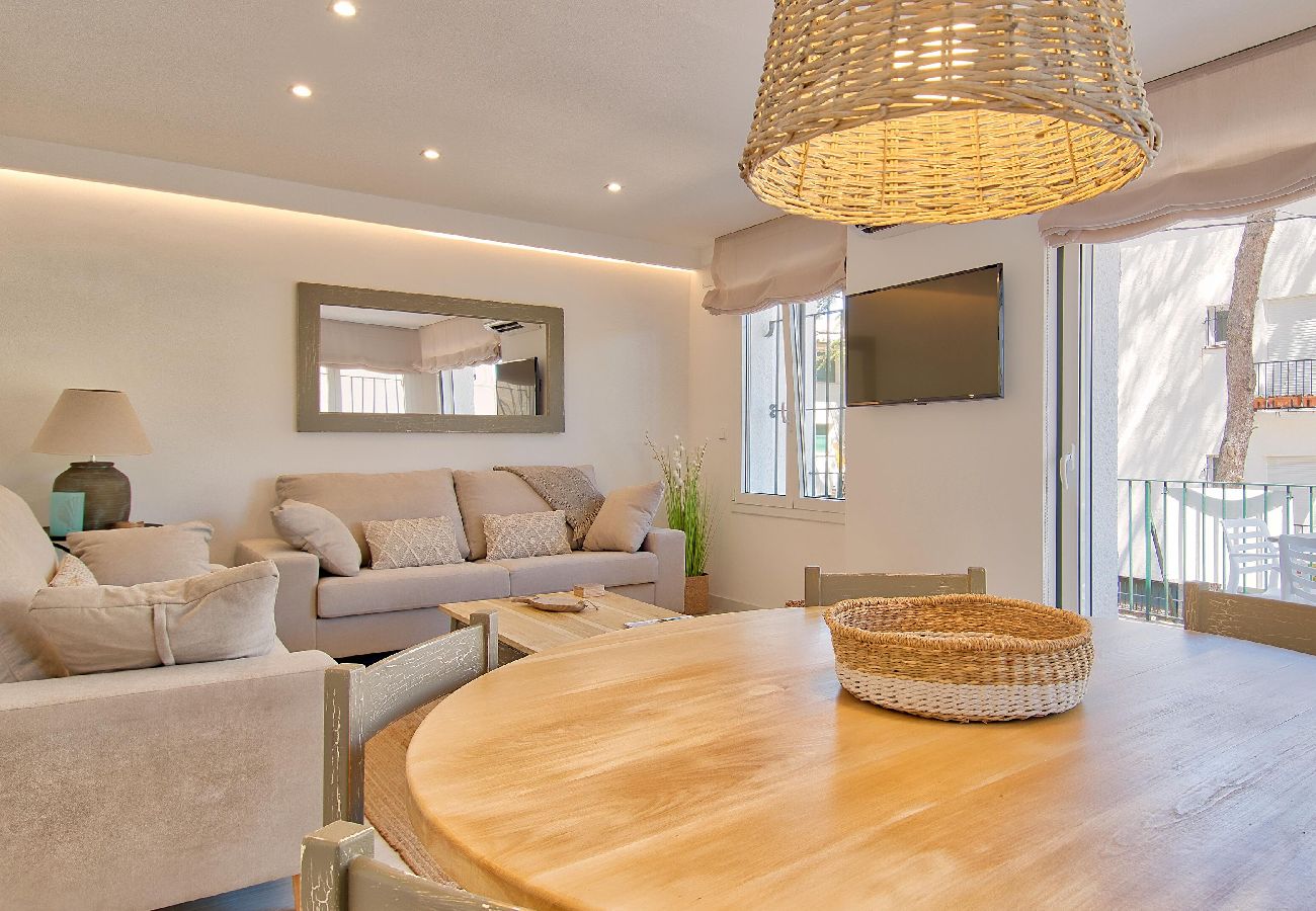 Apartamento en Llafranc - 2-1