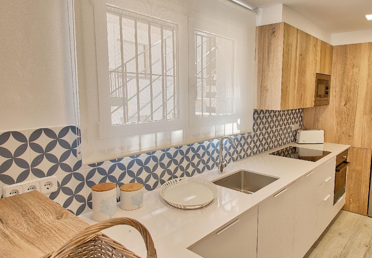 Apartamento en Llafranc - 2-1