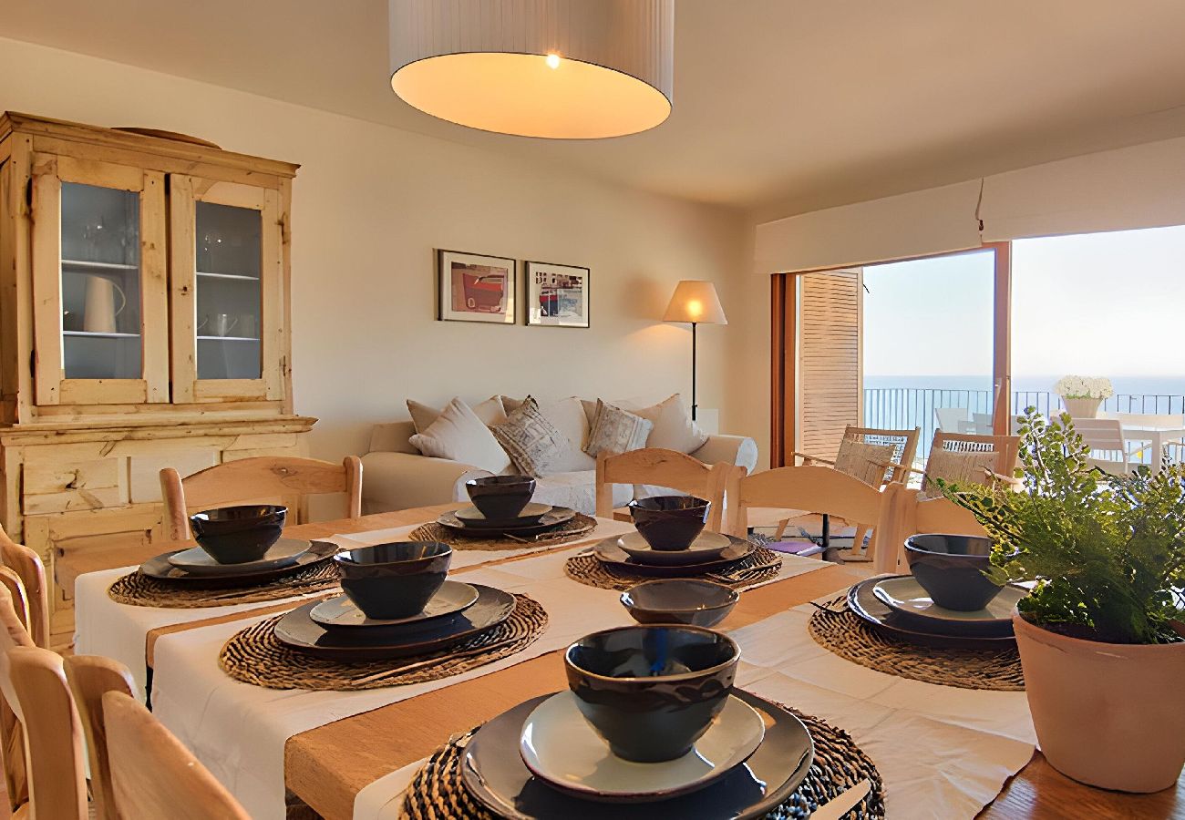 Apartamento en Calella de Palafrugell - 104- 2n
