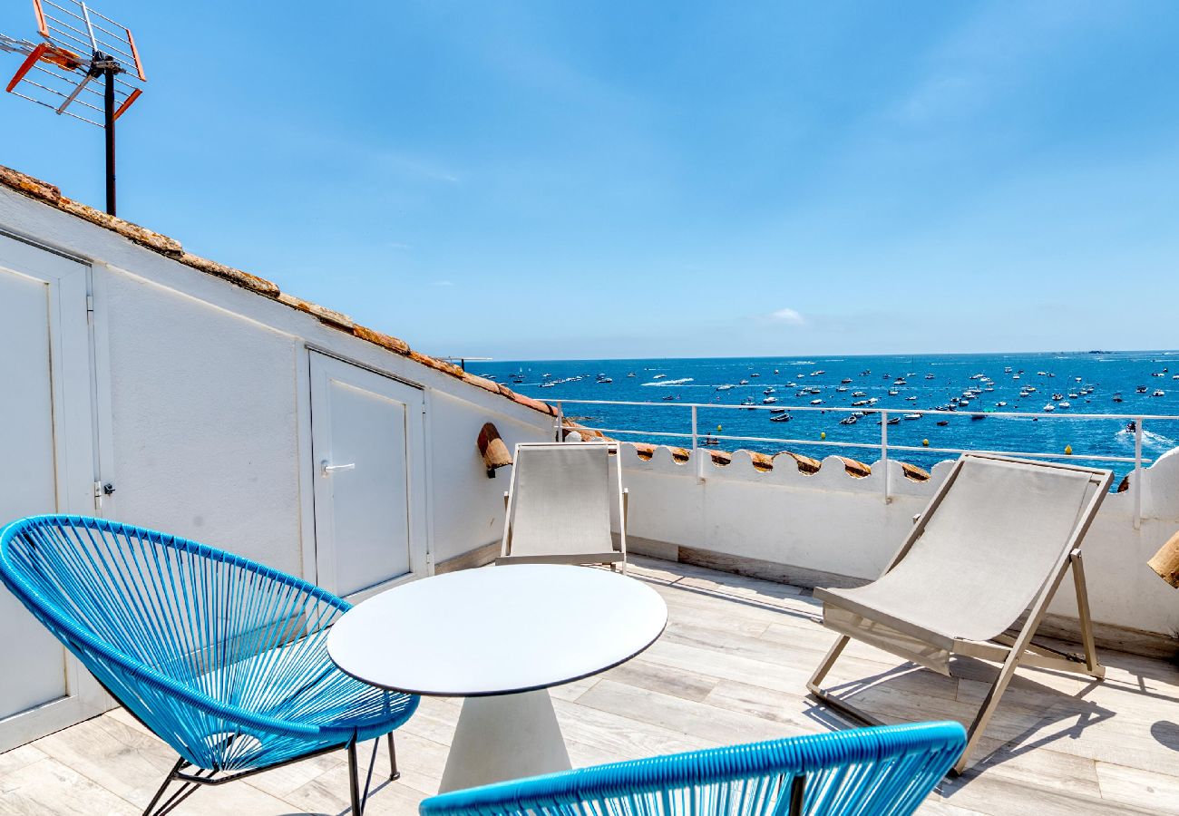 Apartamento en Calella de Palafrugell - 104- Atic