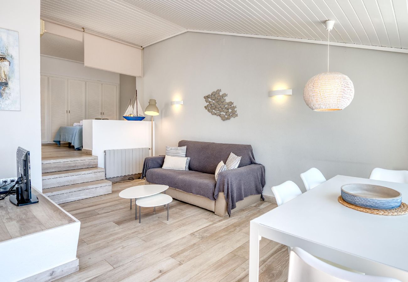 Apartamento en Calella de Palafrugell - 104- Atic