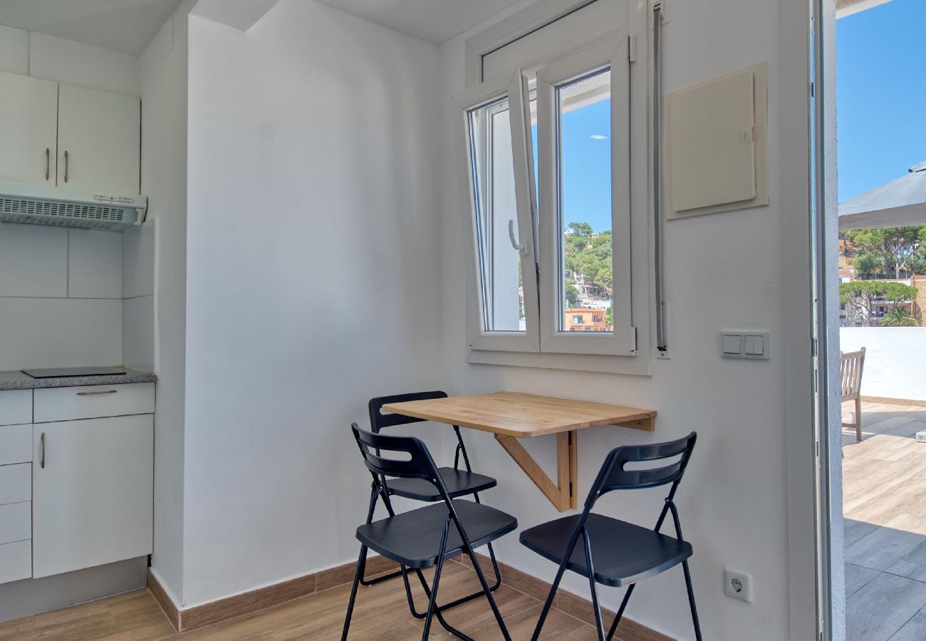 Apartamento en Tamariu - 406 - Àtic