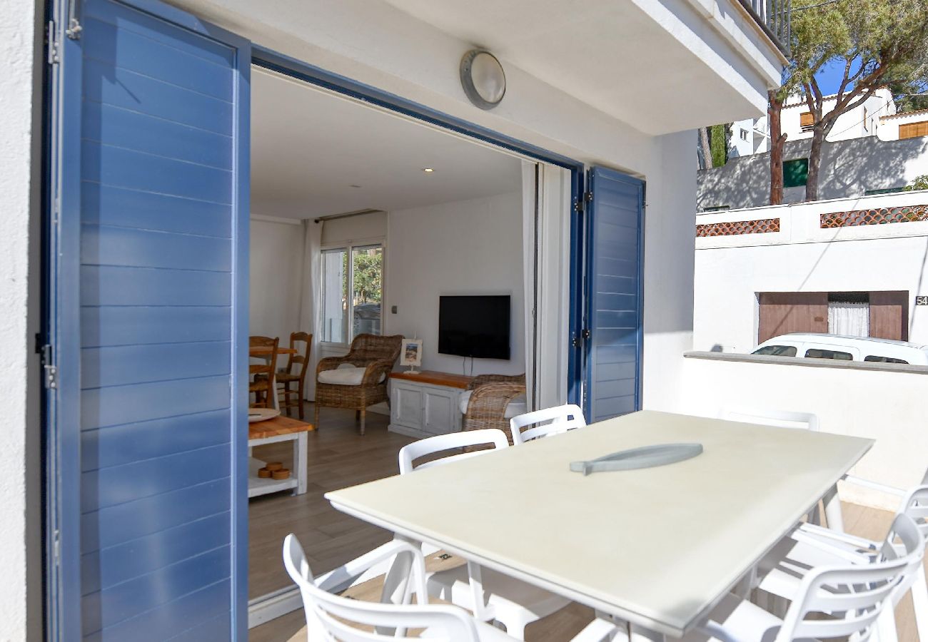 Appartement à Calella de Palafrugell - 1-2