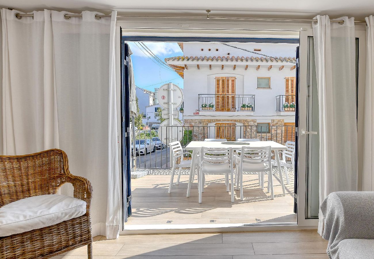 Appartement à Calella de Palafrugell - 1-2