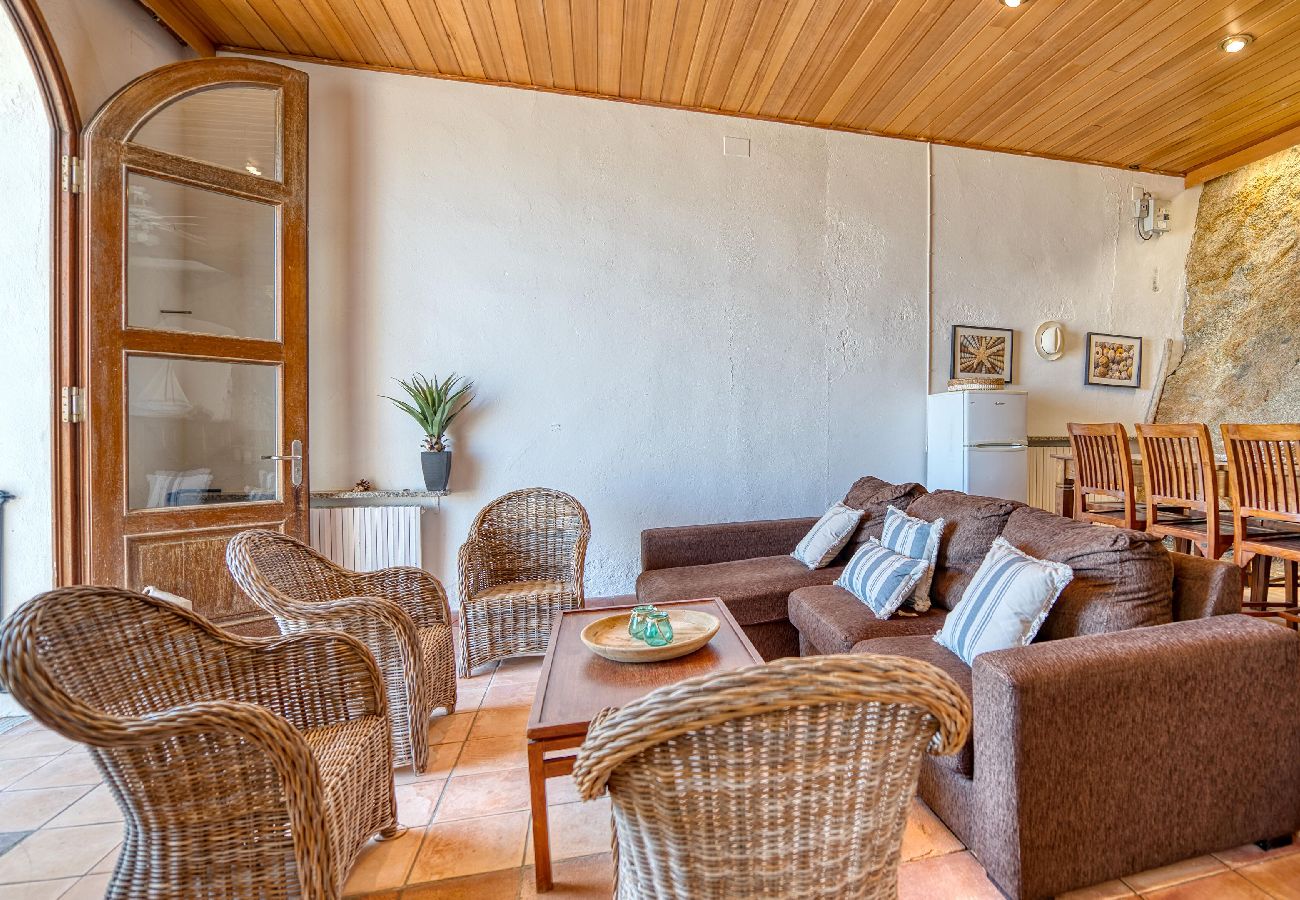 Maison à Calella de Palafrugell - 5-B Sant Tropez