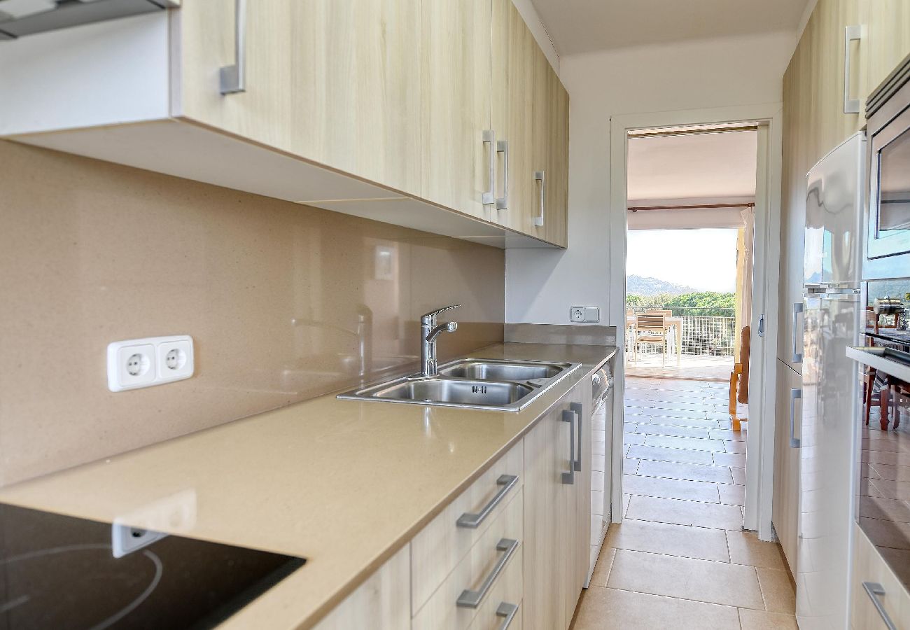 Appartement à Calella de Palafrugell - 6-1-5-2