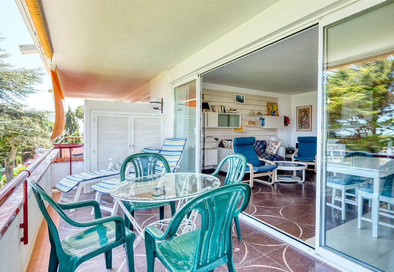 Appartement à Calella de Palafrugell - 102- 2C 1r 1a