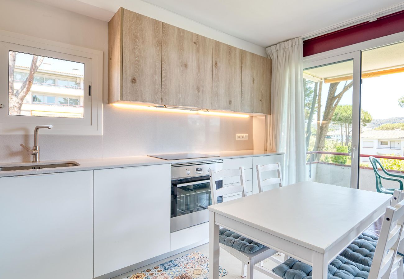 Appartement à Calella de Palafrugell - 102- 2C 1r 1a
