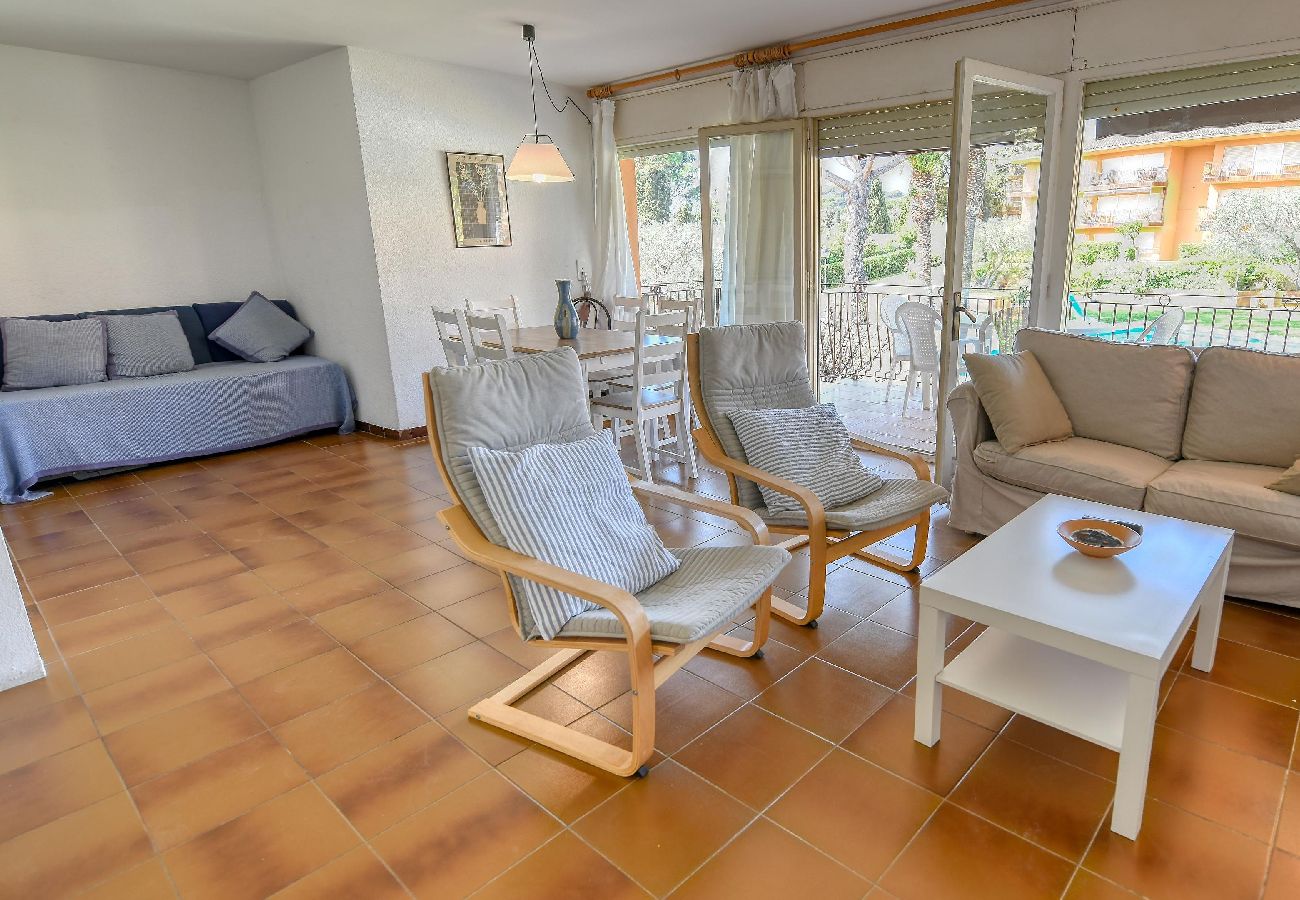 Appartement à Calella de Palafrugell - 110- 66