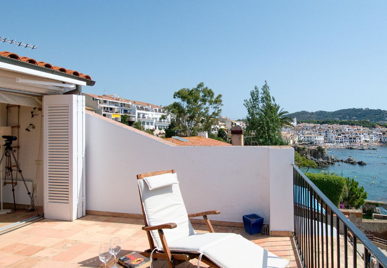 Appart au dernier étage à Calella de Palafrugell - 134 - Atic