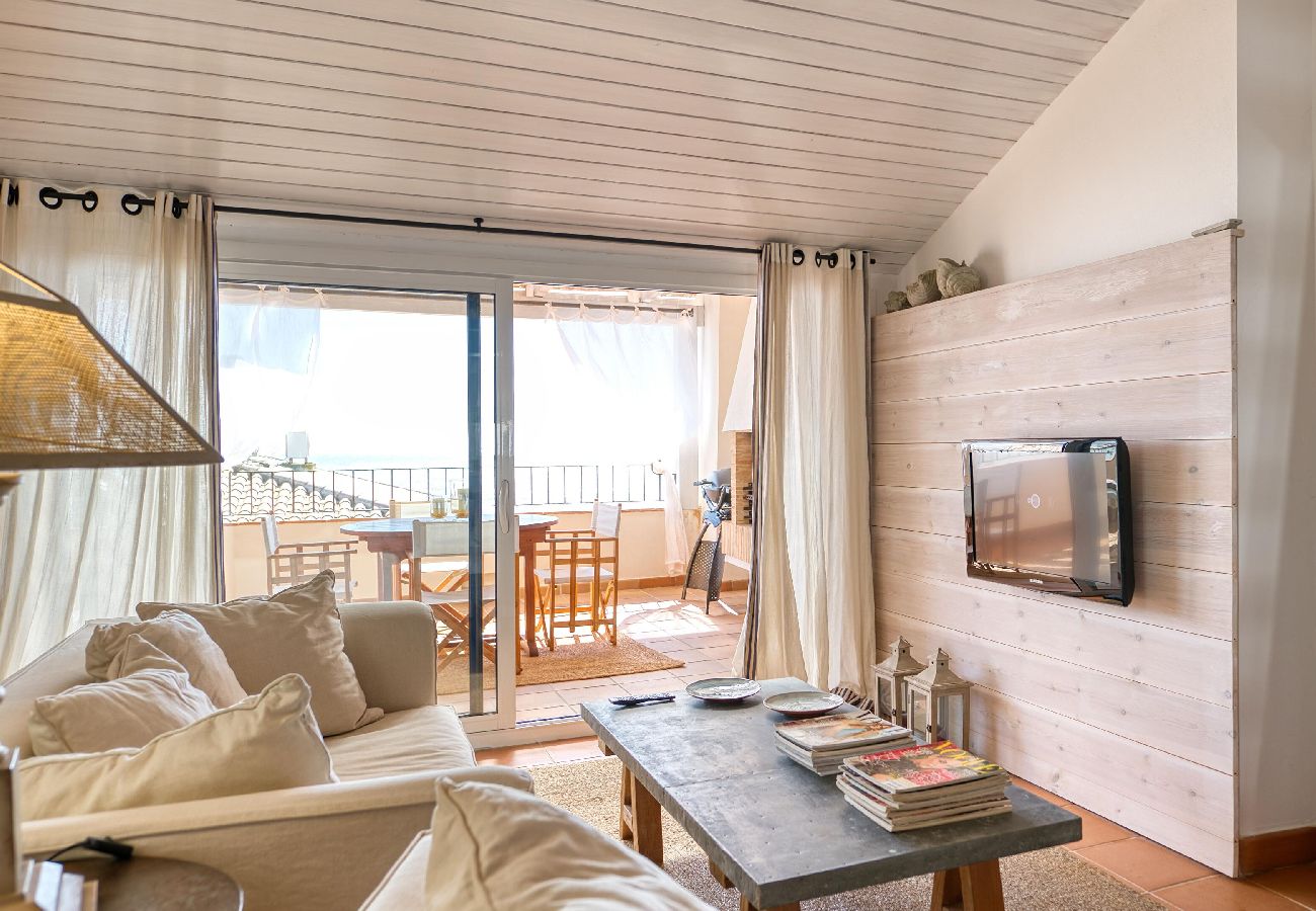 Appartement à Calella de Palafrugell - 171-B-Duplex