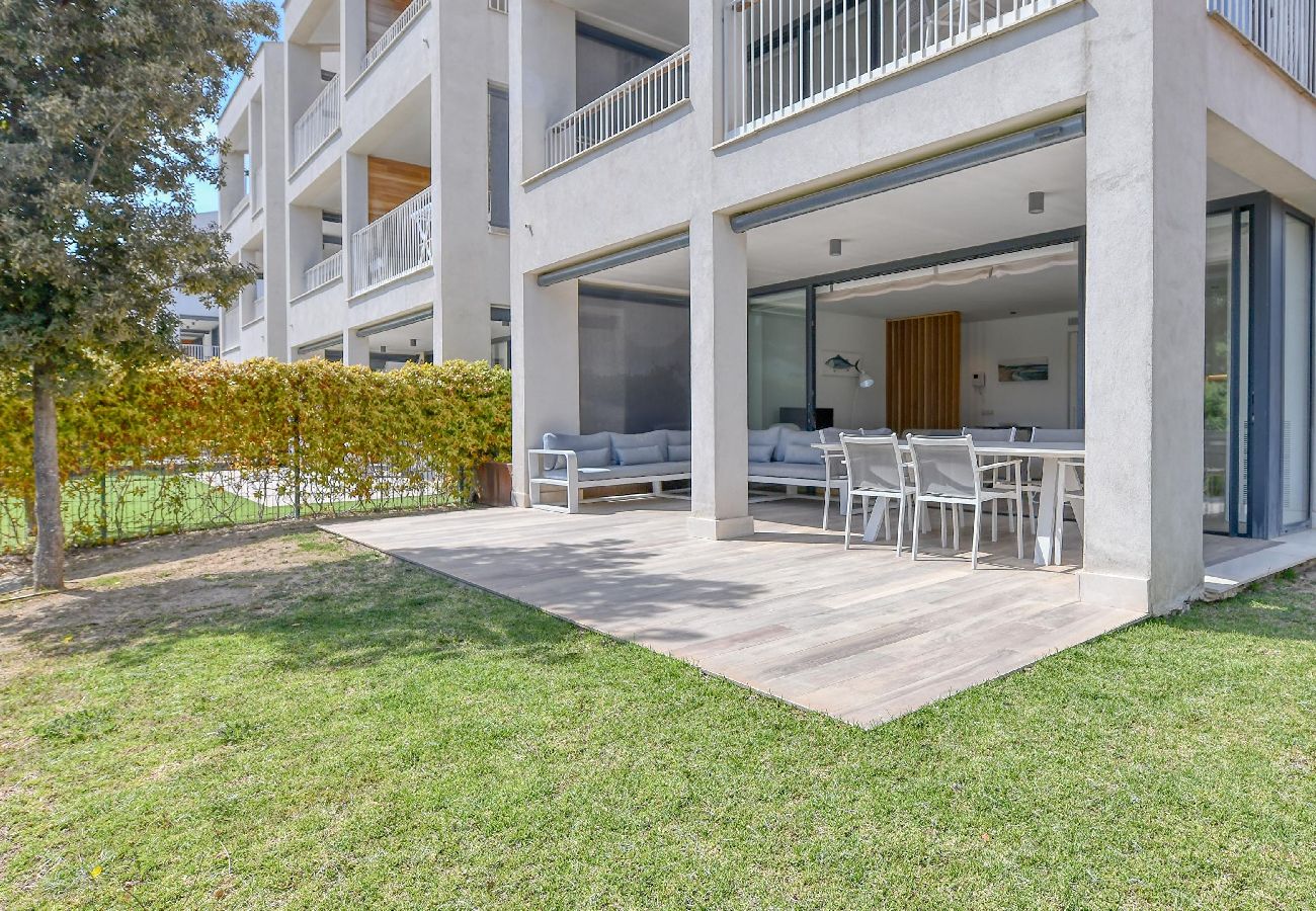 Appartement à Calella de Palafrugell - 200-A Bx 1