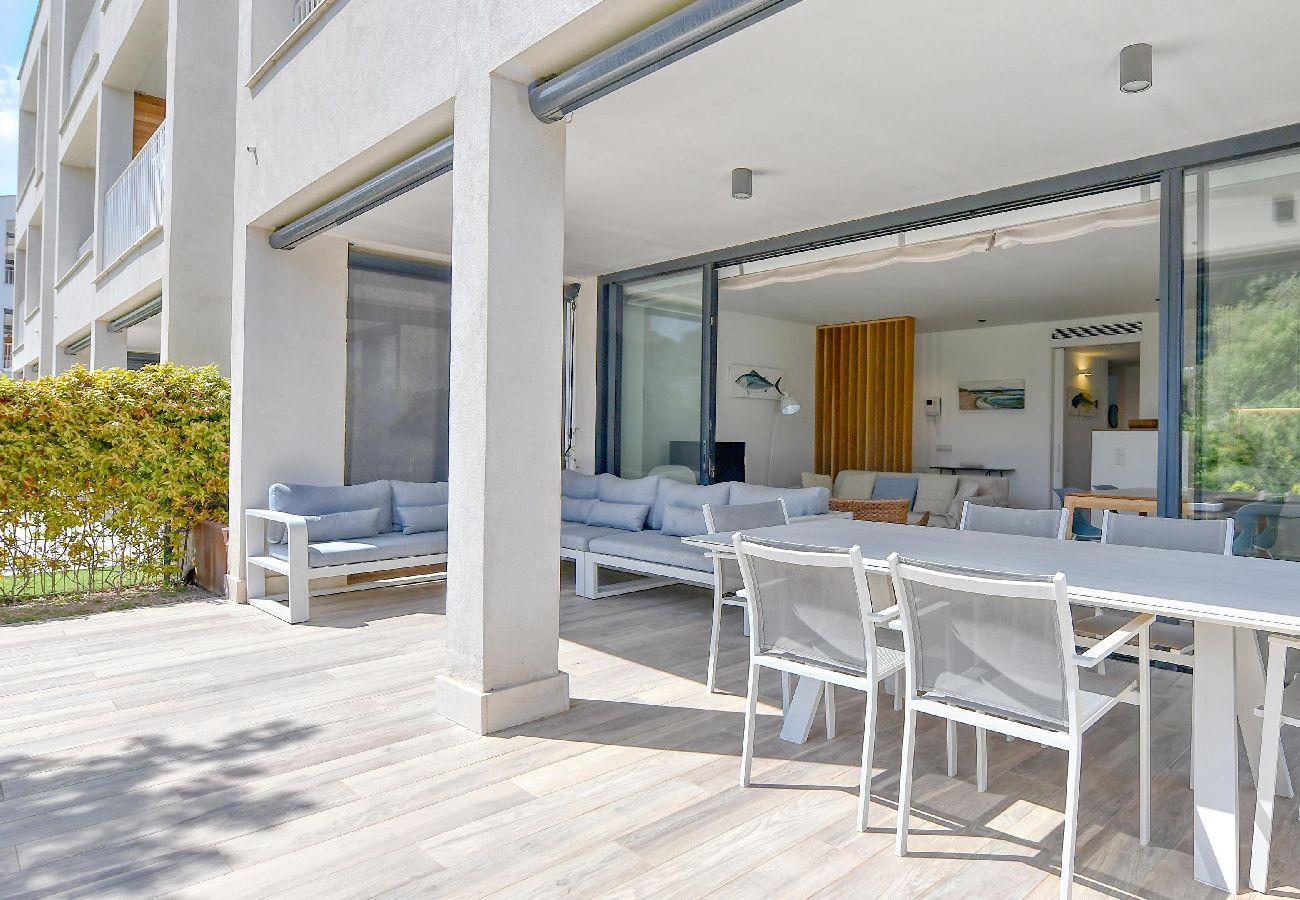 Appartement à Calella de Palafrugell - 200-A Bx 1