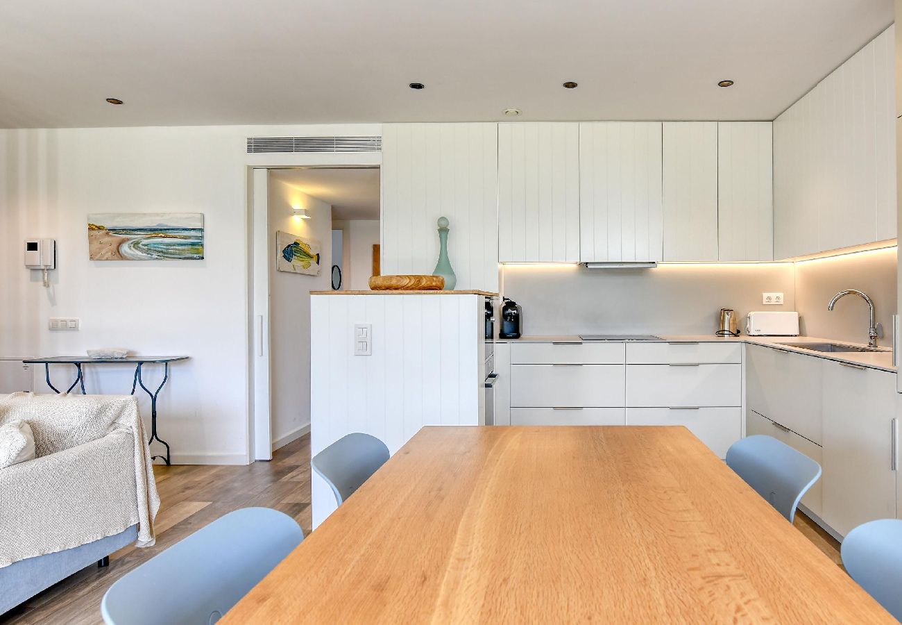 Appartement à Calella de Palafrugell - 200-A Bx 1