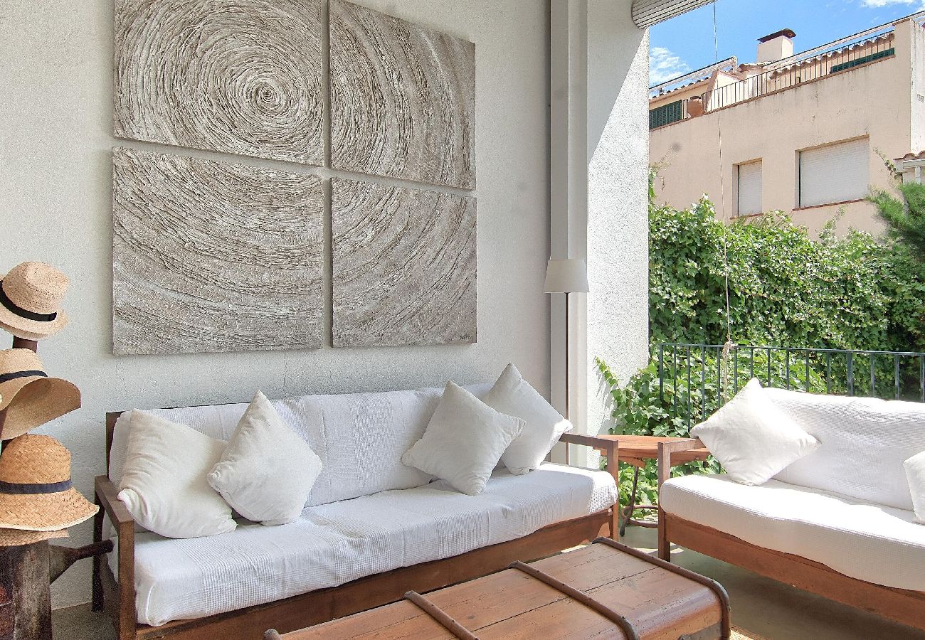 Appartement à Calella de Palafrugell - 160-Baixos