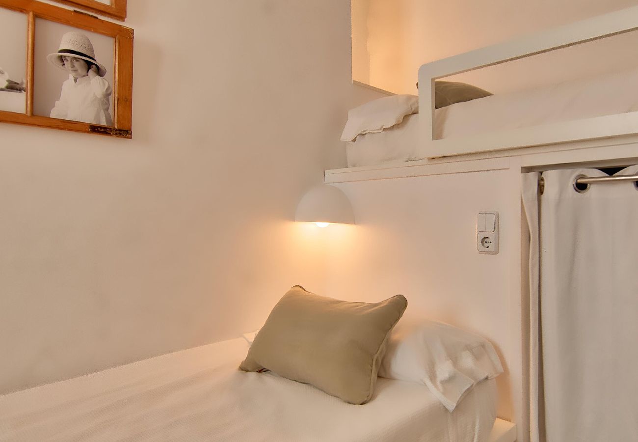 Appartement à Calella de Palafrugell - 160-Baixos