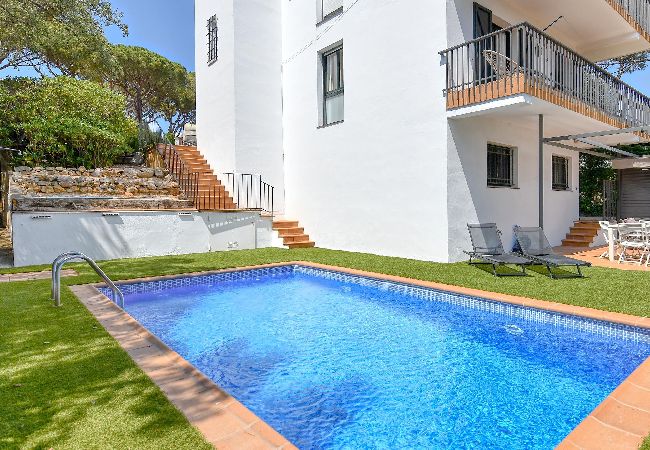 Chalet à Calella de Palafrugell - 3-Villa Sierra