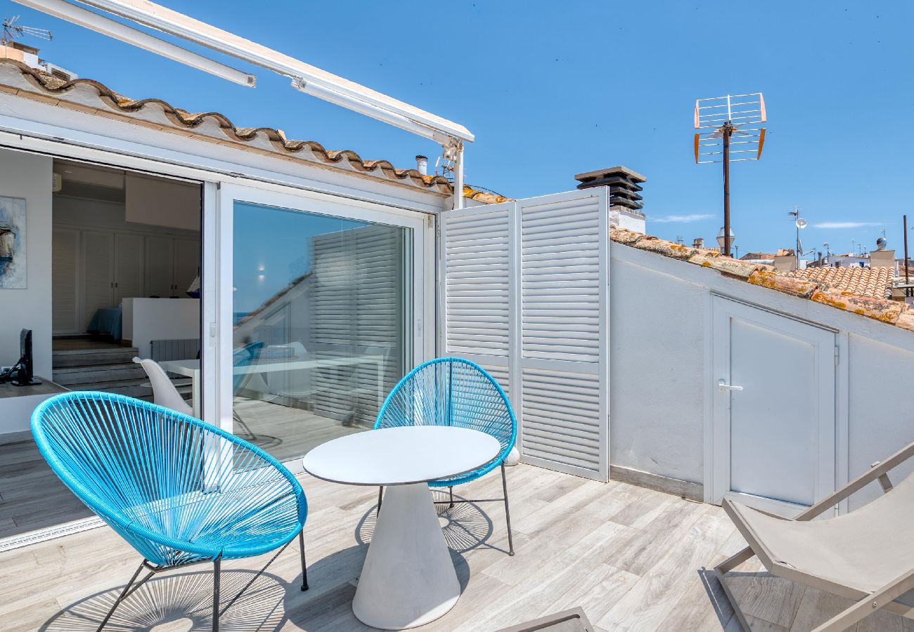Appartement à Calella de Palafrugell - 104- Atic