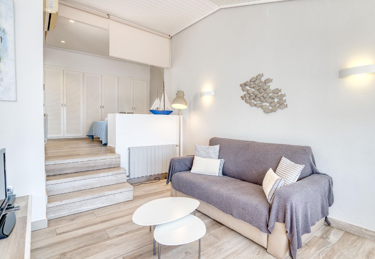 Appartement à Calella de Palafrugell - 104- Atic