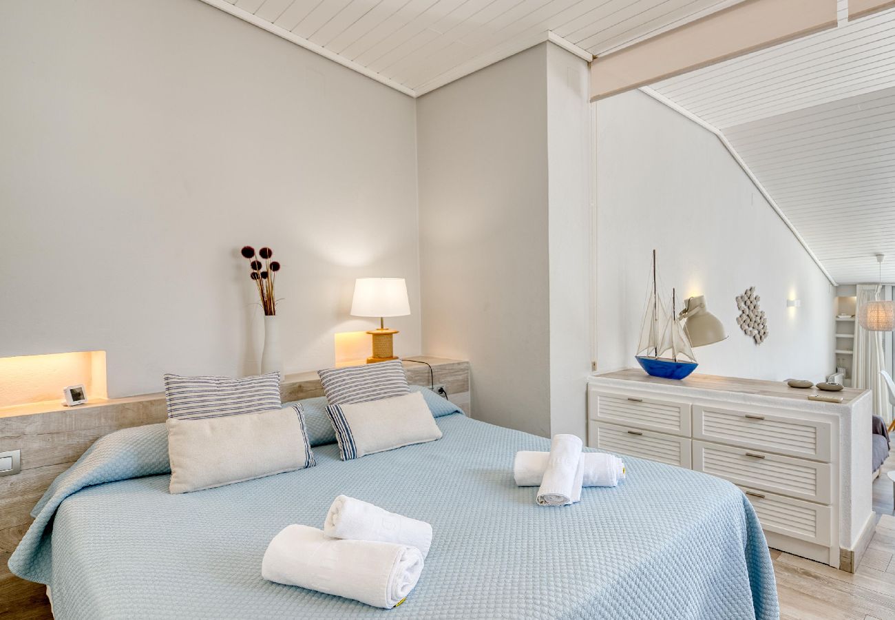 Appartement à Calella de Palafrugell - 104- Atic