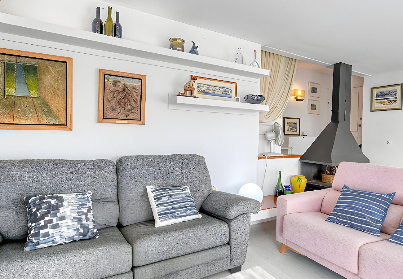 Apartament en Calella de Palafrugell - 102- 5A 1r Dta