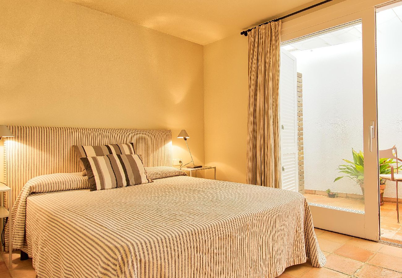 Apartament en Calella de Palafrugell - 134-Baixos