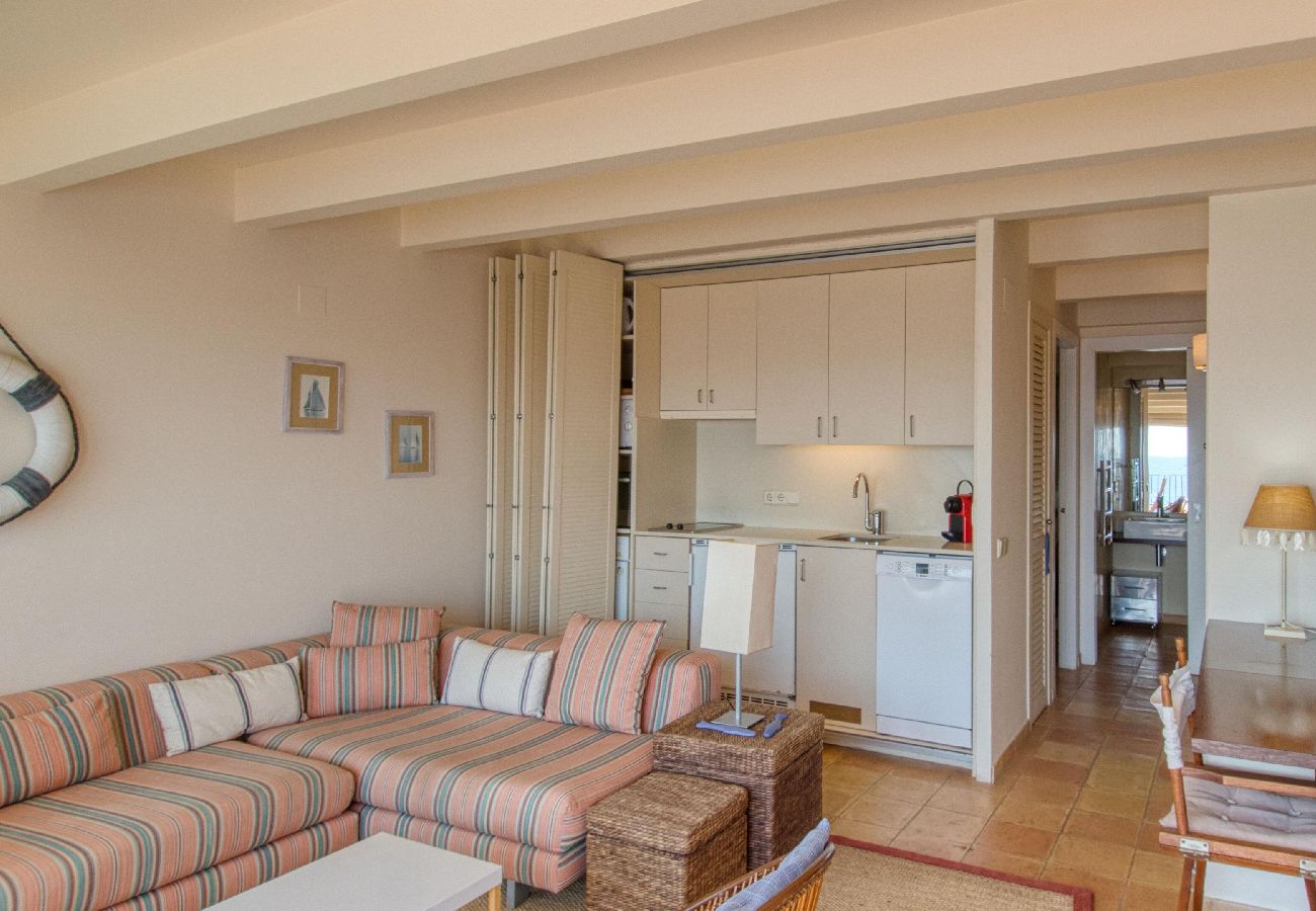 Apartament en Calella de Palafrugell - 134-Atic