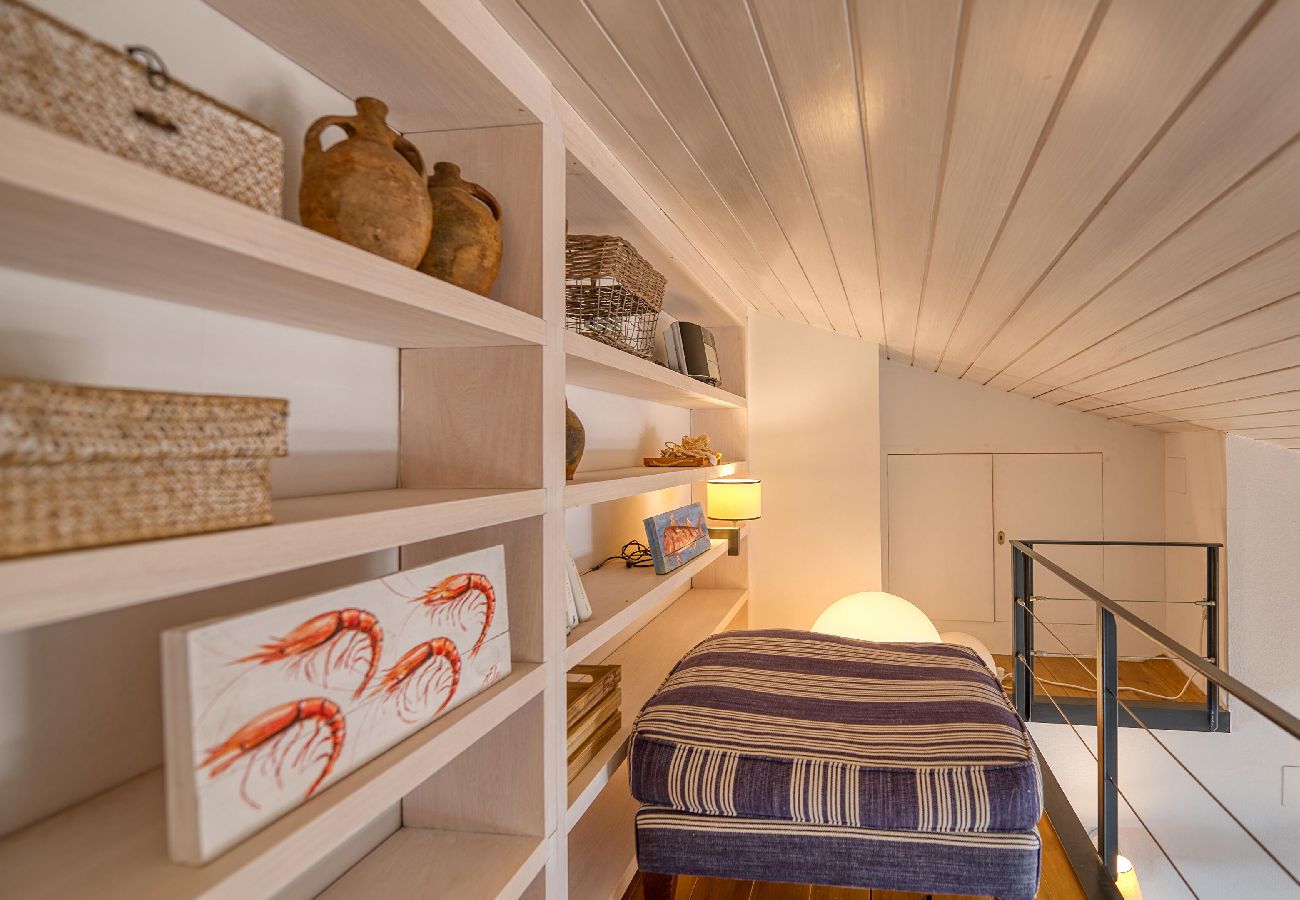 Apartament en Calella de Palafrugell - 171-B-Duplex