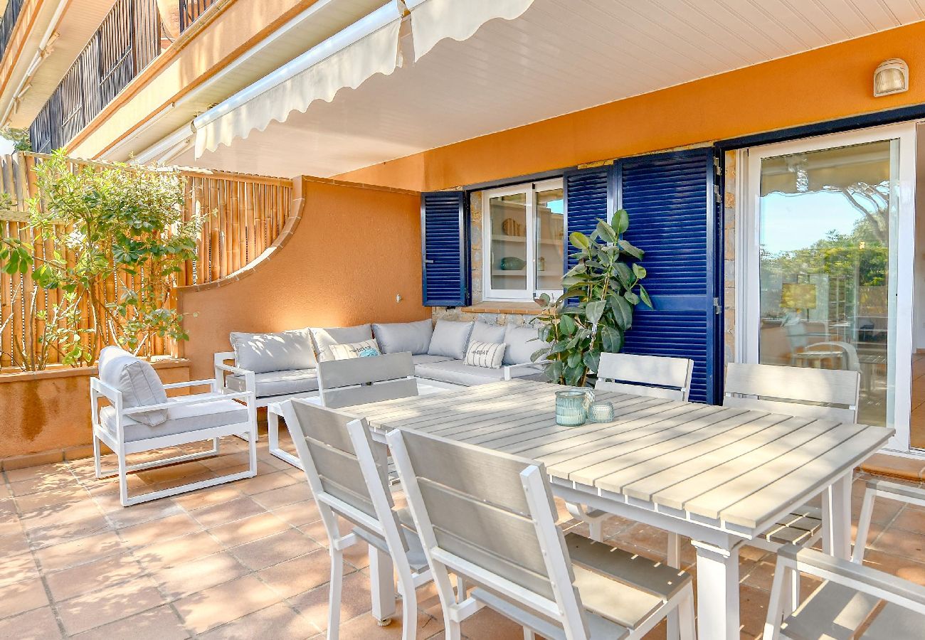 Apartament en Calella de Palafrugell - 146-A Baixos 3