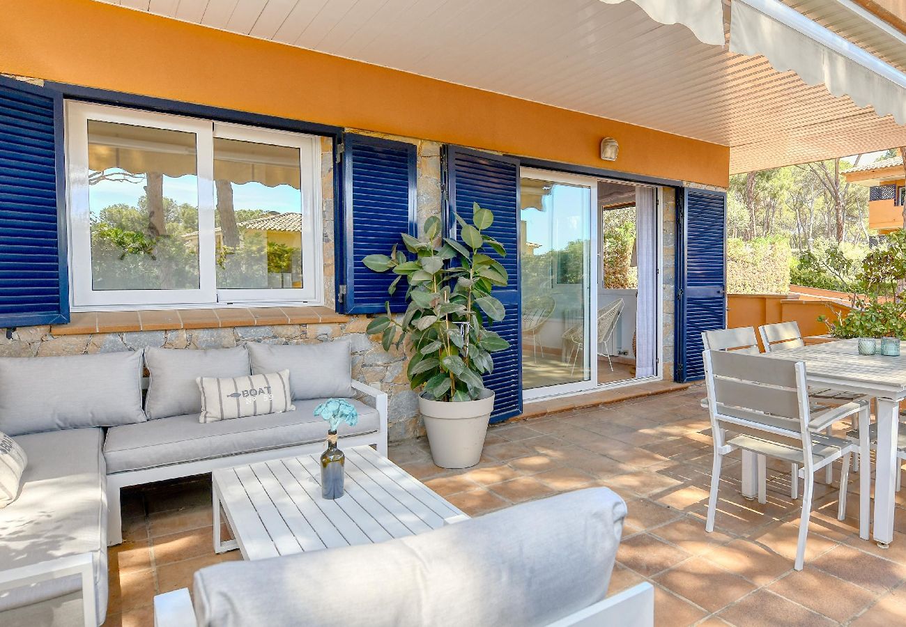 Apartament en Calella de Palafrugell - 146-A Baixos 3