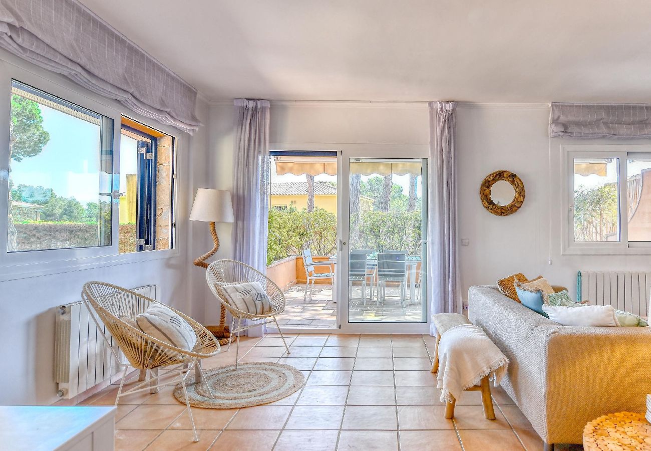 Apartament en Calella de Palafrugell - 146-A Baixos 3