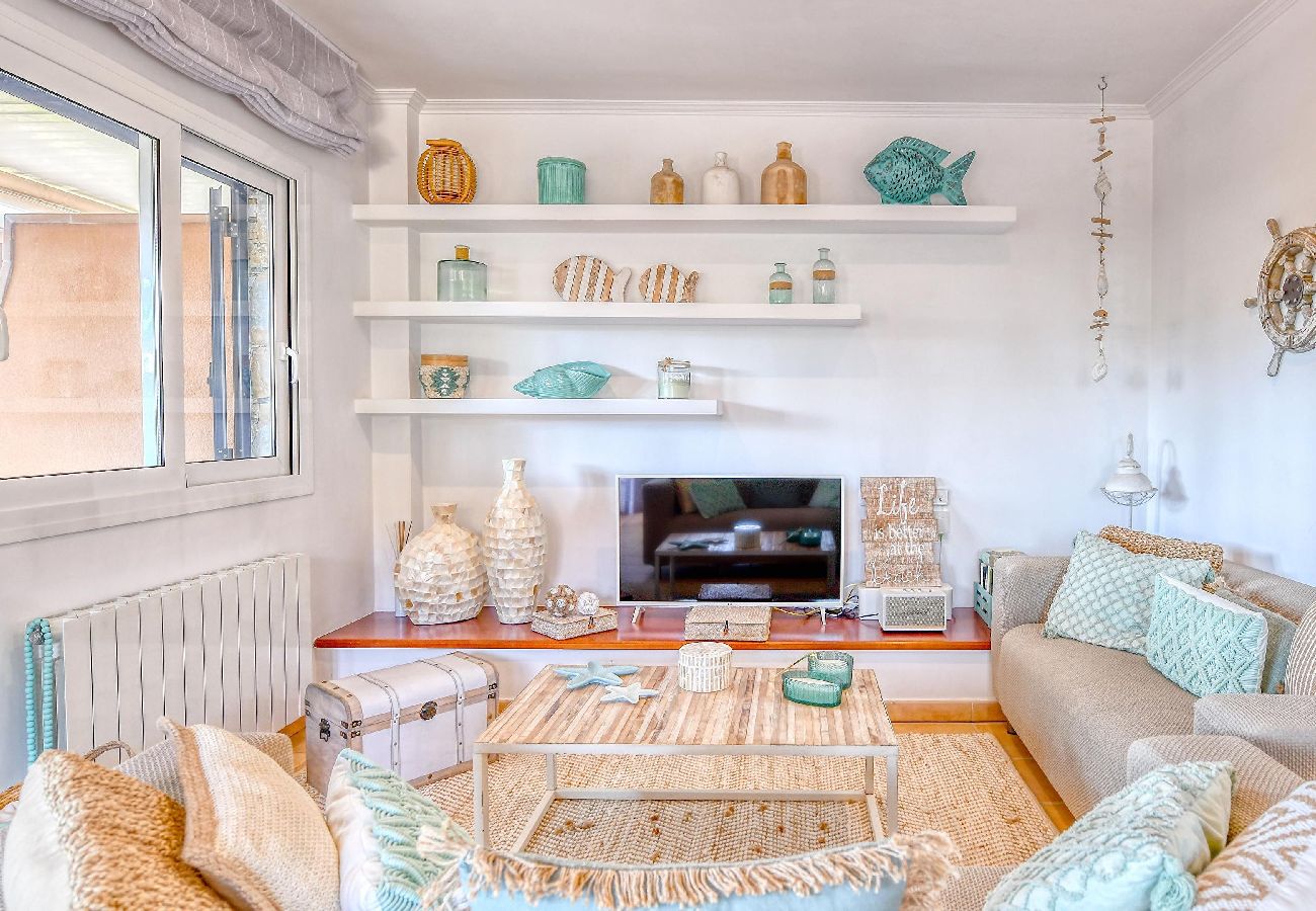 Apartament en Calella de Palafrugell - 146-A Baixos 3