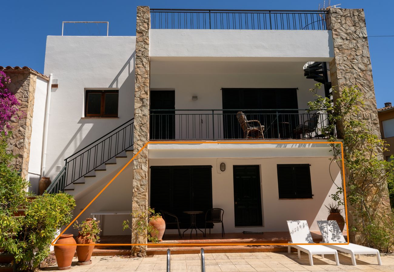 Apartament en Calella de Palafrugell - 19G - Bx