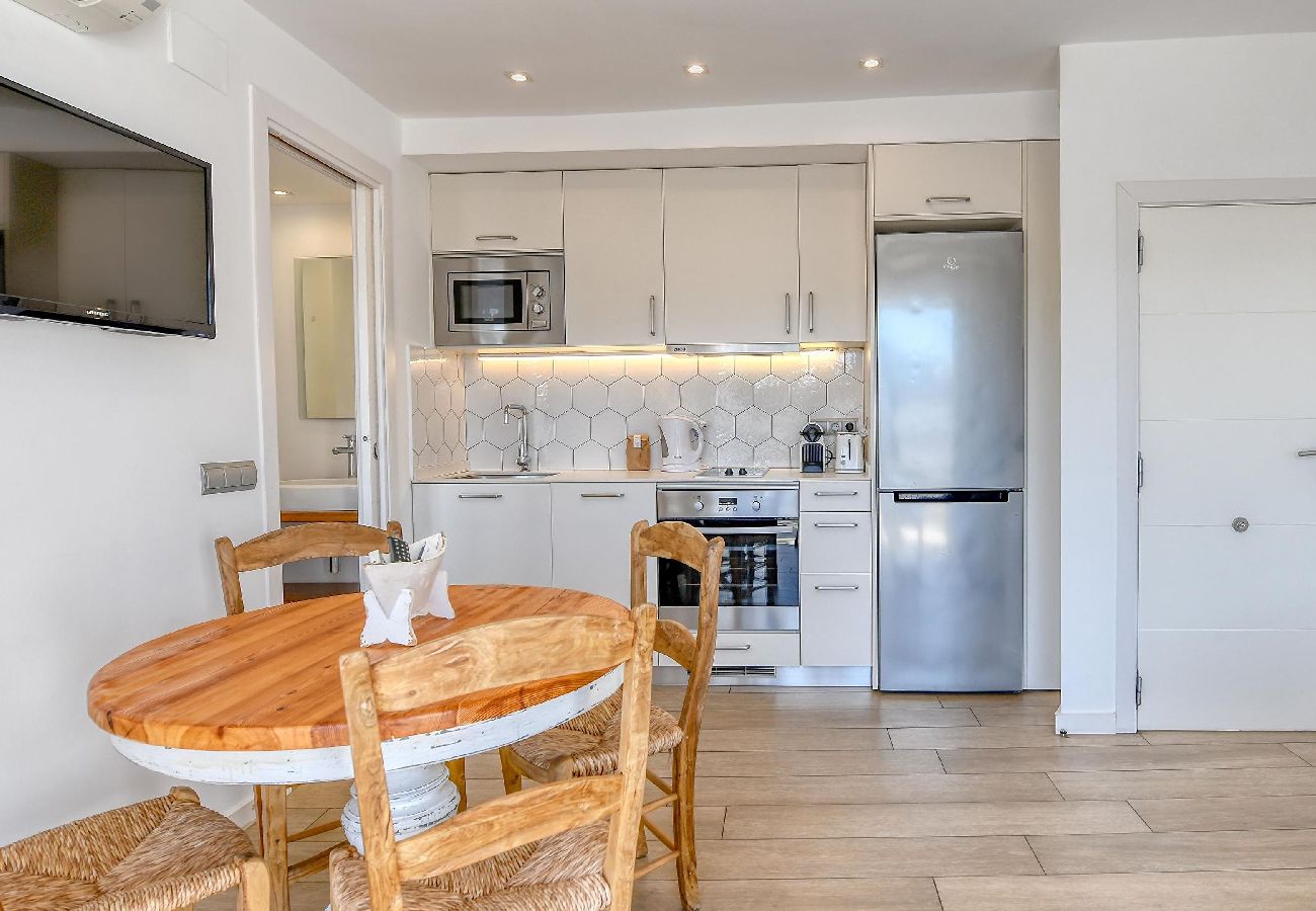 Apartament en Calella de Palafrugell - 1-6